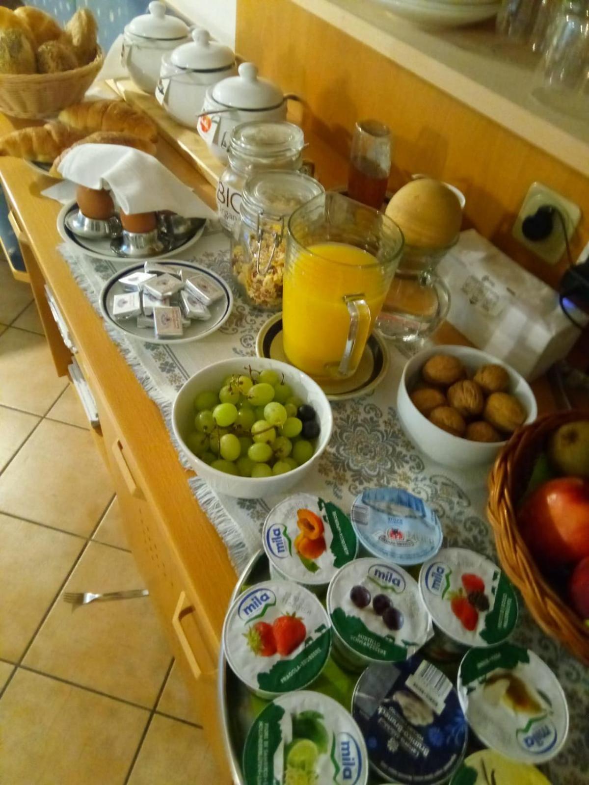 Garni Renzler Bed & Breakfast Rasun di Sopra Exterior foto