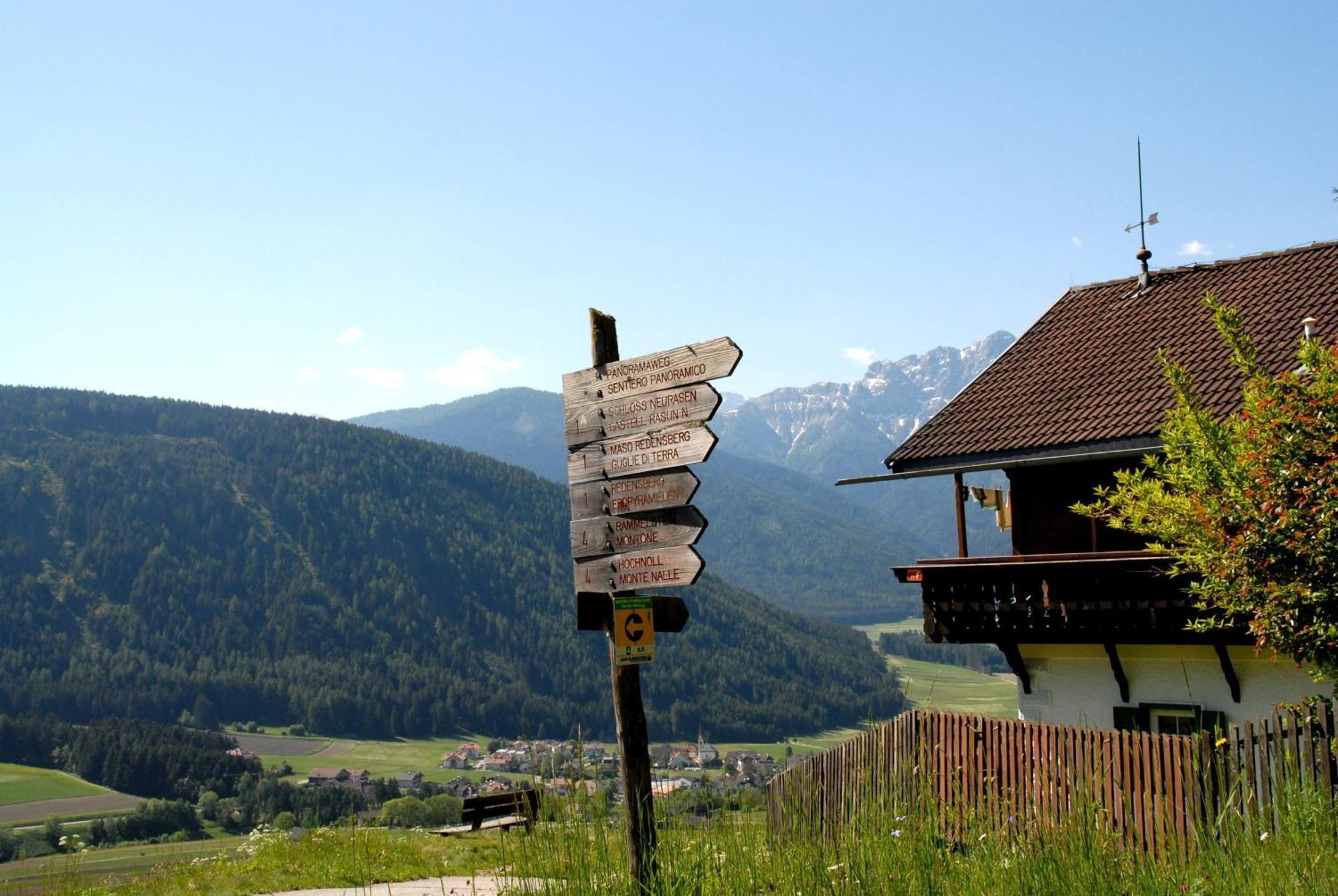Garni Renzler Bed & Breakfast Rasun di Sopra Exterior foto