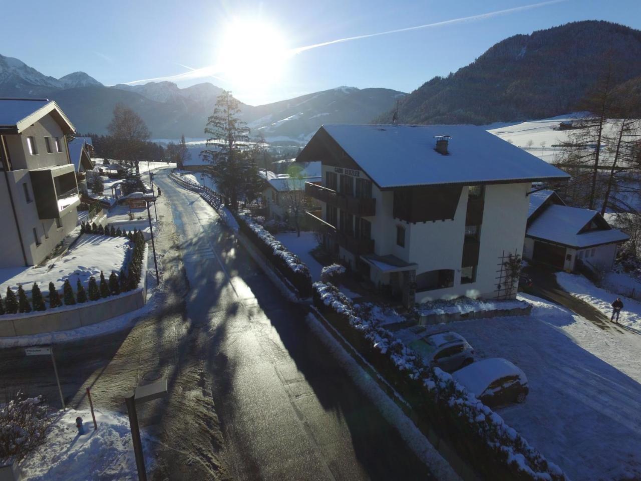 Garni Renzler Bed & Breakfast Rasun di Sopra Exterior foto