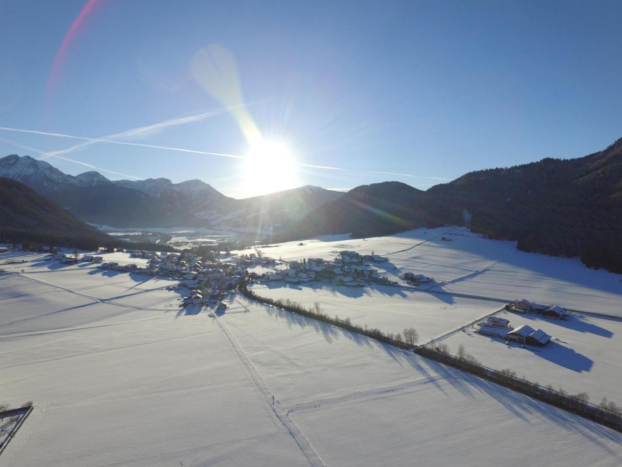 Garni Renzler Bed & Breakfast Rasun di Sopra Exterior foto