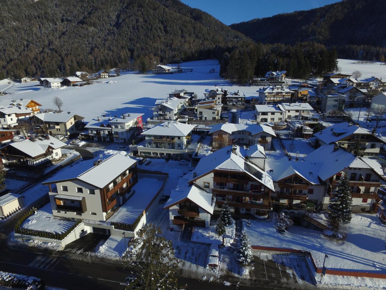 Garni Renzler Bed & Breakfast Rasun di Sopra Exterior foto