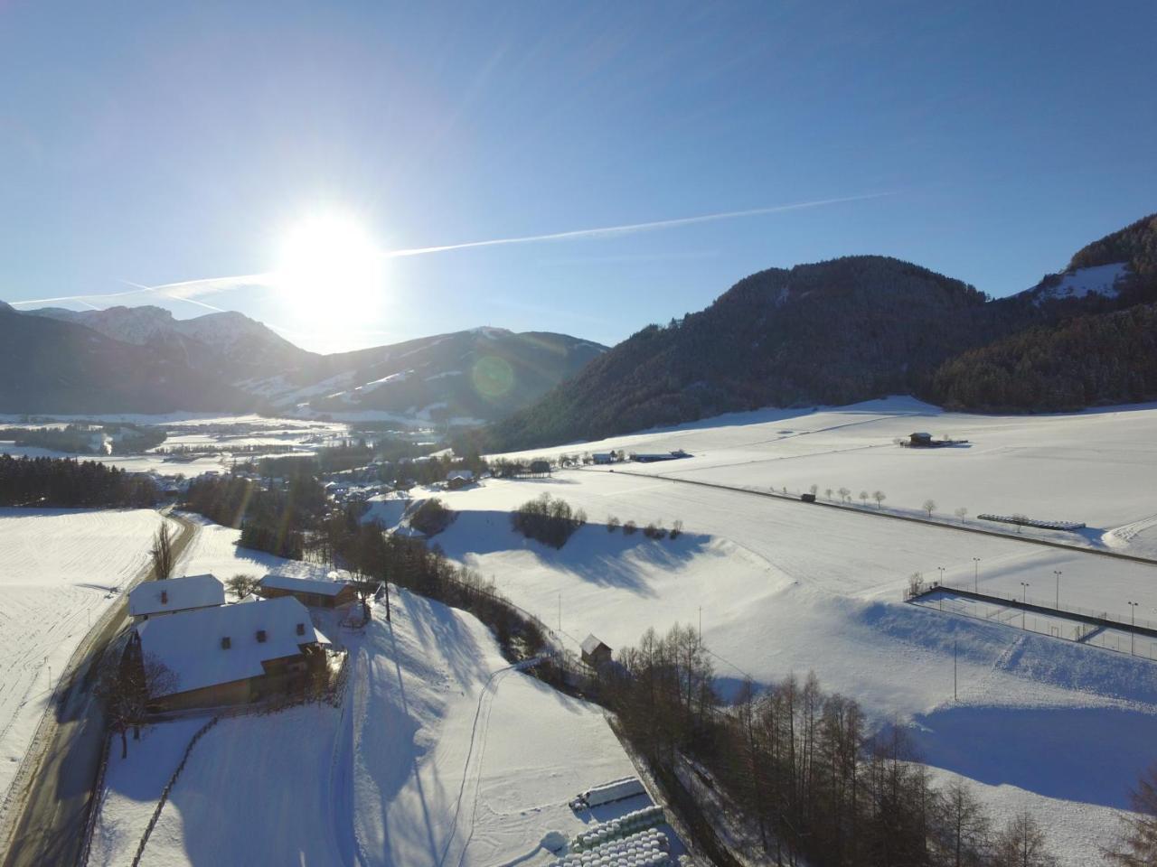 Garni Renzler Bed & Breakfast Rasun di Sopra Exterior foto